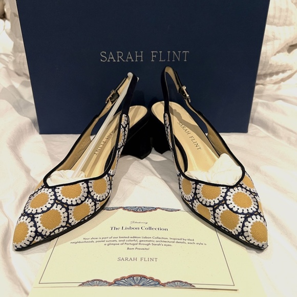 Sarah Flint Shoes - NWT Sarah Flint Lisbon Emma Sling